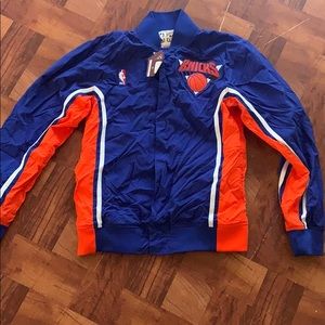 Mitchell & Ness New York Knick’s Warm Up Jacket